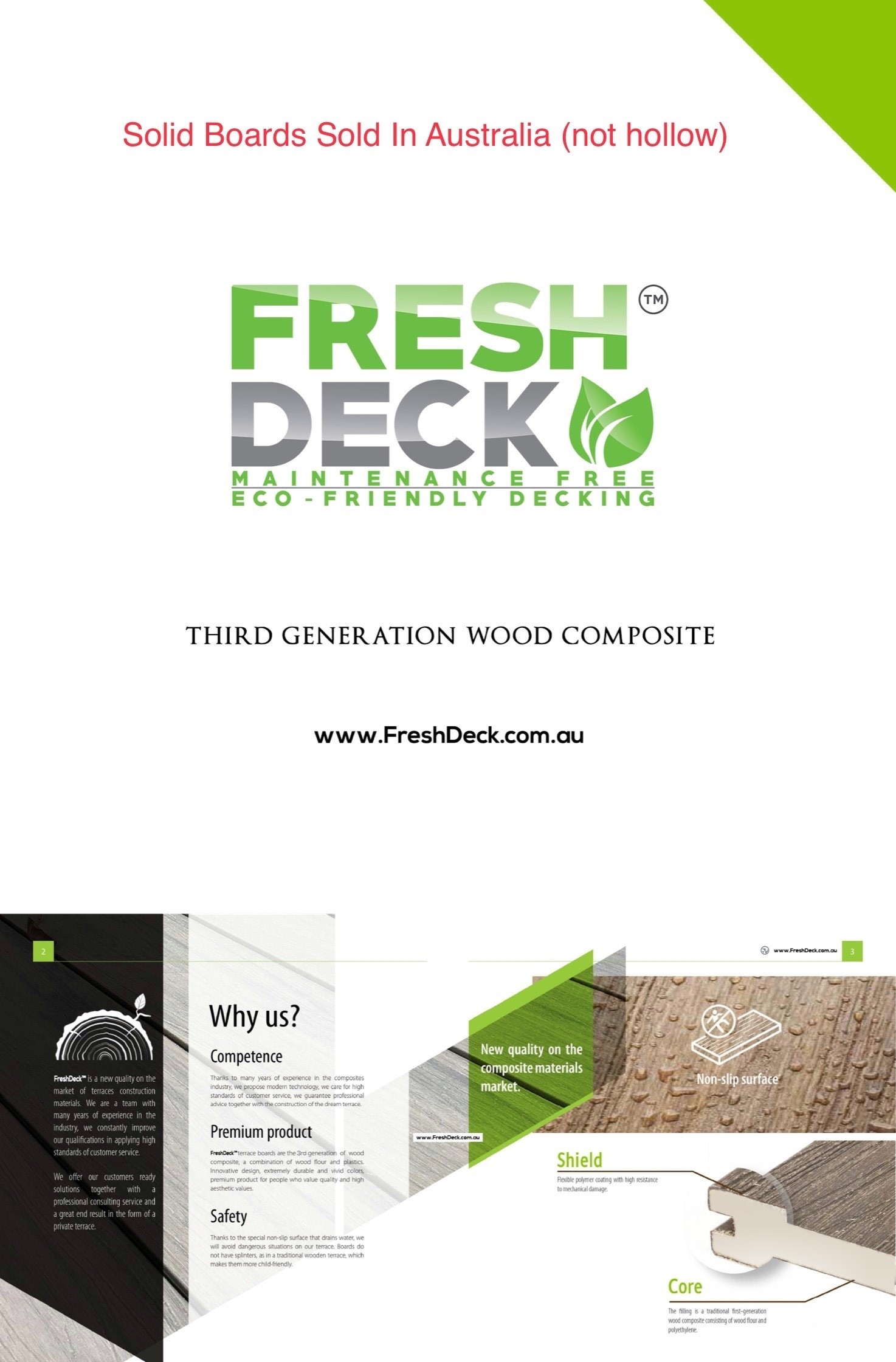 FAQ Composite Decking Half Price Decking & Timber